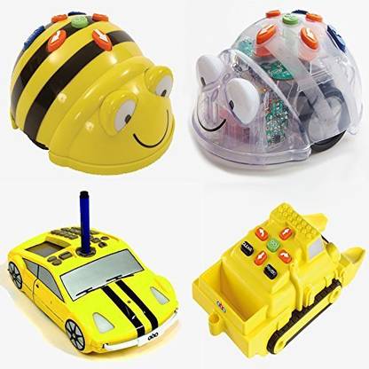 Generic Robot Bundle. Bundle Of Bee-Bot, Blue-Bot, Pro-Bot And Constructa-Bot