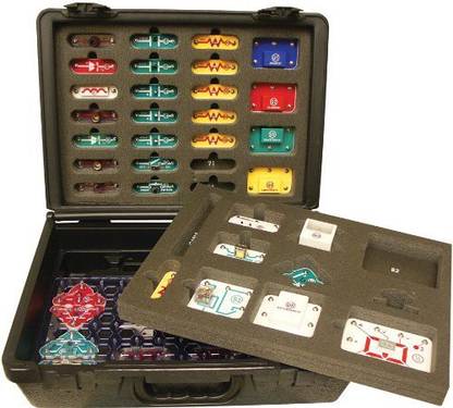 Elenco Snap Circuits Pro Educational 500 Exp. Student Training Program with Deluxe Case