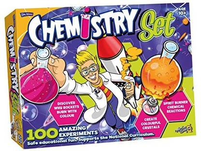 John Adams Action Science Chemistry Set