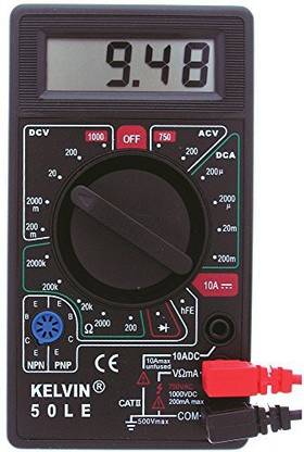 Generic Kelvin, Digital Multimeter (92337)