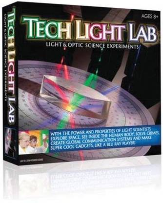ScienceLAB Tech Light Lab Optic Science Experiment Kit