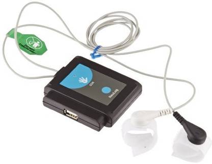 Generic Neulog Galvanic Skin Response Sensor, 10 Ns Resolution, 100 S/Sec Maximum Sample Rate