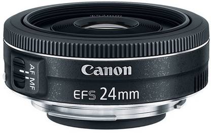 Canon EF-S 24 mm f/2.8 STM  Wide-angle Prime  Lens