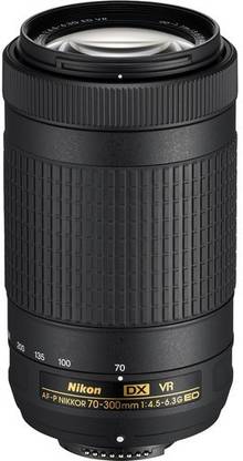 NIKON AF-P DX NIKKOR 70 - 300 mm f/4.5 - 6.3G ED VR Telephoto Zoom  Lens