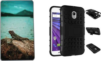 VYU Case Accessory Combo for Motorola Moto G3