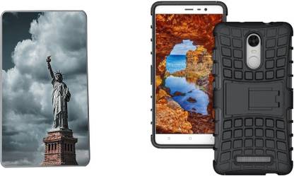 Delberto Case Accessory Combo for Xiaomi Redmi Note 4