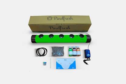 Pindfresh Hydroponic Home Kit - The Pindpipe Plant Container Set