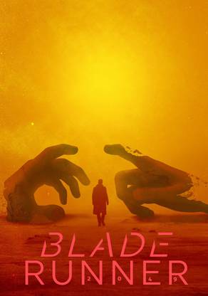 Blade Runner 2049 Movie Poster Paper Print