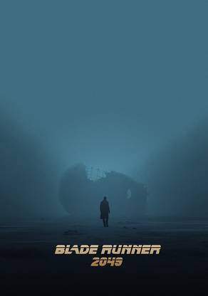 Blade Runner 2049 Movie Poster Paper Print