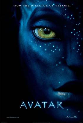 Avatar Movie Poster Paper Print