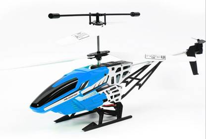 AKSHAT Extra Large RC TY- 918 with Light in Tail Pipe Remote Control Helicopter - Blue Gift Toy