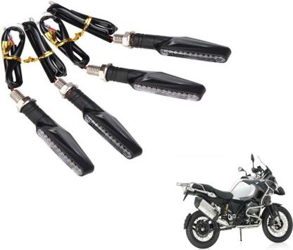 MOCKHE Front, Rear LED Indicator Light for BMW