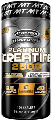 Muscletech Essential Series Platinum 100% Creatine 2500
