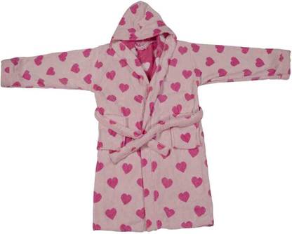 BARBIE Pink XS Bath Robe