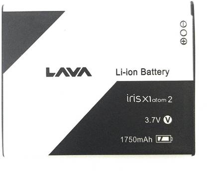 LAVA Mobile Battery For  Lava iris x1 Atom 2