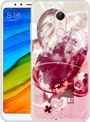 Flipkart SmartBuy Back Cover for Mi Redmi 5