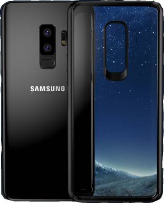 Wellpoint Back Cover for Samsung Galaxy s9 Plus (Black)