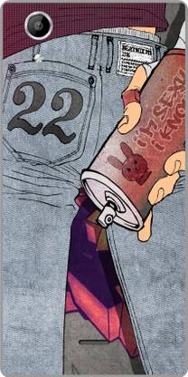 Voicair Back Cover for Micromax Canvas Selfie Lens Q345