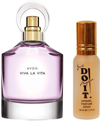 Avon Anew viva la vita EDP 50 ml (27459) with one do it perfume 30 ml
