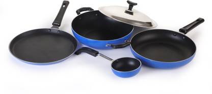 CRYSTAL Eco Series Non-Stick Coated Cookware Set