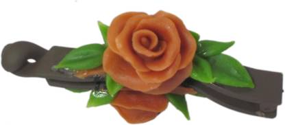Advance Hotline Porcelain clay work fancy banana clip Banana Clip