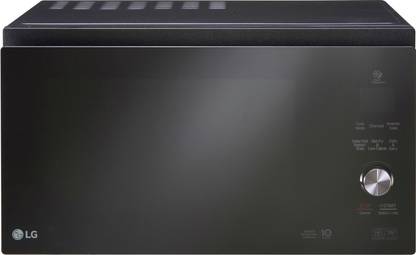 LG 39 L Charcoal Convection Microwave Oven