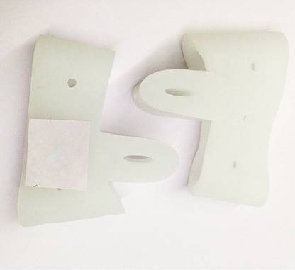 Importikah Silicone Gel Foot Fingers Toe Separator (Pack of 1 Pair)