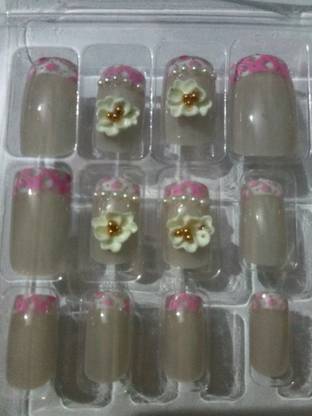 NAIL ART 12 Stone Design Nails