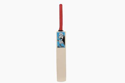 Prime Sports Natural wood bat Size 3 With Free Cricket Tennis Ball - Ideal For Kids Below 5ft Poplar Willow Cricket  Bat For 8 Yrs