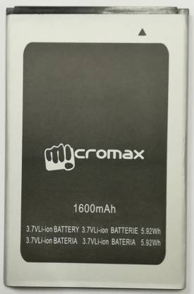 Micromax Mobile Battery For  Micromax A35