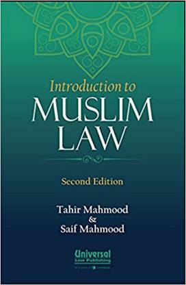 Introduction to Muslim Law