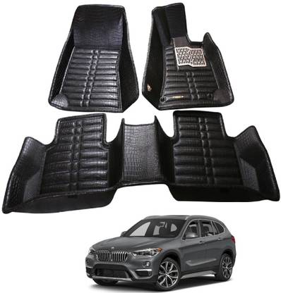 Fluid Leatherite 5D Mat For  BMW X1