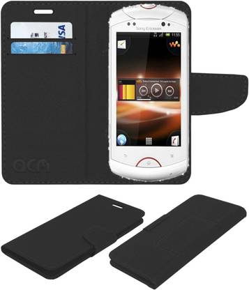 ACM Flip Cover for Sony Ericsson Live With Walkman Wt19i