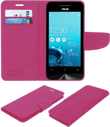 ACM Flip Cover for Asus Zenfone 4 A400cg