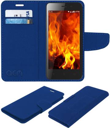 ACM Flip Cover for Lyf Flame 1