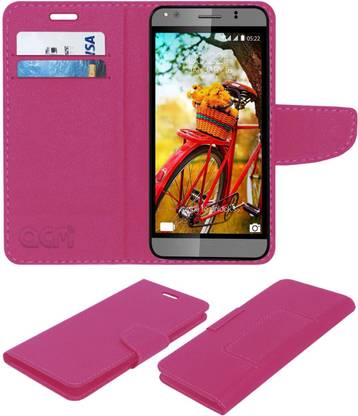 ACM Flip Cover for Karbonn Titanium Machfive