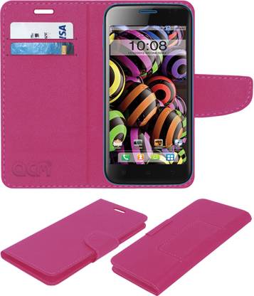 ACM Flip Cover for Intex Aqua Curve