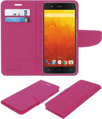 ACM Flip Cover for Lava Iris X1 Selfie