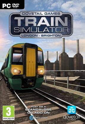 Train Simulator 2016 London to Brighton (PC DVD) Enhanced Edition with Game and Expansion Pack