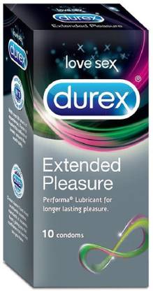 DUREX EXTENDED PLEASURE Condoms Condom