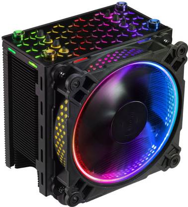Jonsbo CR – 201 RGB Fan with Heat Sinks Cabinet Cooler