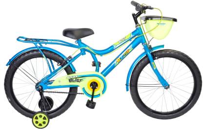 ATLAS Blast 20inches Single Speed Bike For Kids Of Age 5-8Yrs Blue&Green 20 T Recreation Cycle