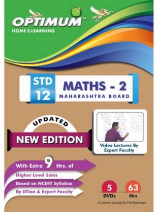 Optimum Educators Educational DVDs MH-HSC-Class 12-Mathematics-Part-2