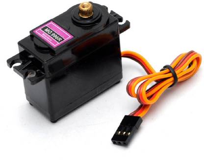 TechWiz MG996R High Torque Metal Gear Servo motor for Robotics, Arduino(15KG cm) Motor Control Electronic Hobby Kit