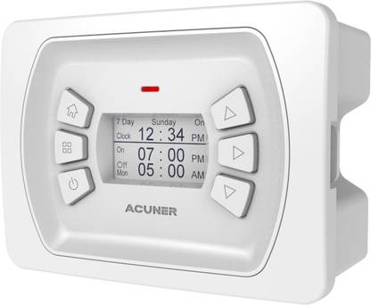 acuner TS110 Programmable Electronic Timer Switch