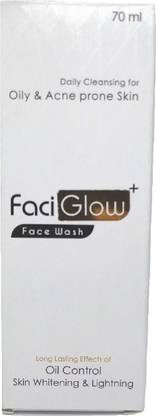 medisun faciglow facewash for oily and acne prone skin Face Wash