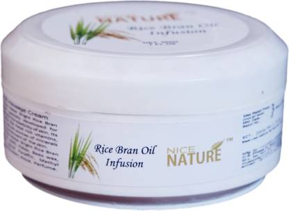 NICE NATURE rice bran massage cream