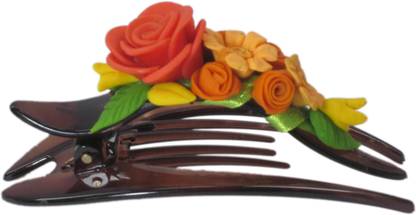 Advance Hotline Porcelain clay work fancy banana clip Banana Clip