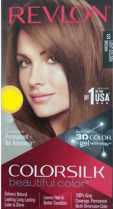 Revlon Colorsilk Hair Color , Light Golden Brown 5G