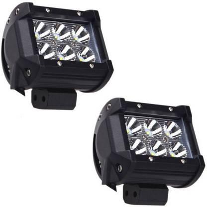 motor city LED Headlight for Universal For Bike, Mini, Maruti Suzuki, Bajaj Universal For Bike